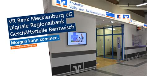 VR Bank Mecklenburg, Geschäftsstelle Bentwisch